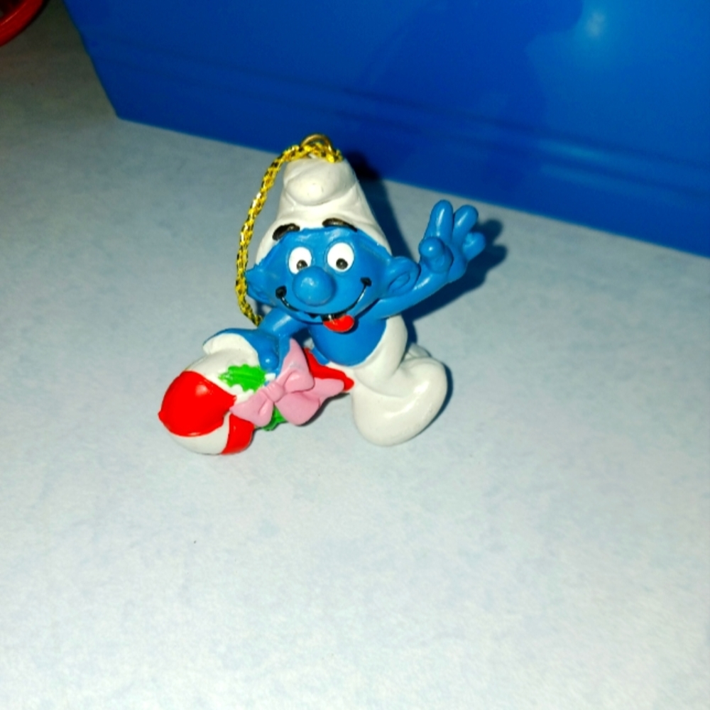 RARE! vintage Smurf